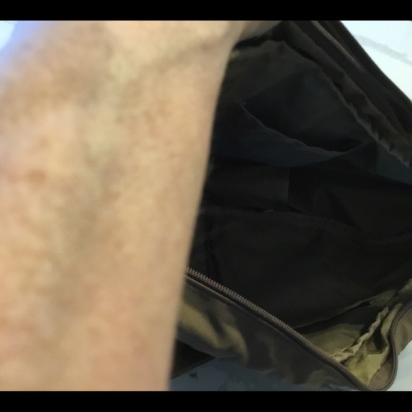 Brown Amer Bag Easy on Back made in USA - Picture 9 of 9